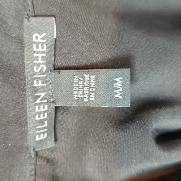 Eileen Fisher Velvet Shift Dress - Picture 7 of 9